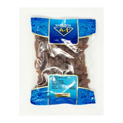 A-1 Munakka Raisin Jumbo Abjosh, 200 g, at Shahi Groceries