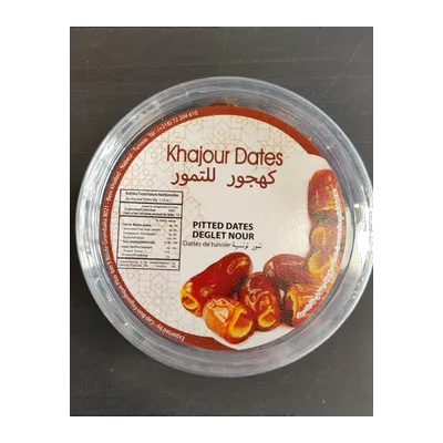 Algerian Dates In Tub Pitted, 283 g, at Shahi Groceries