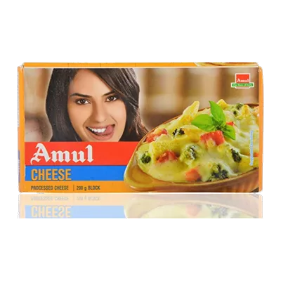 Amul Cheese Cubes (Chiplets), 200 g, at Shahi Groceries