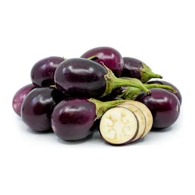 Purple Baby Eggplant (Baingan), at Shahi Groceries