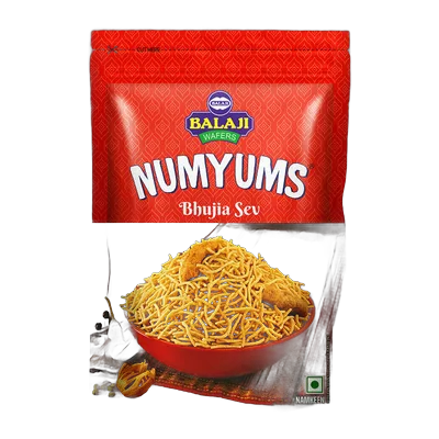 Balaji Bhujia Sev Numyum, 200 g, at Shahi Groceries