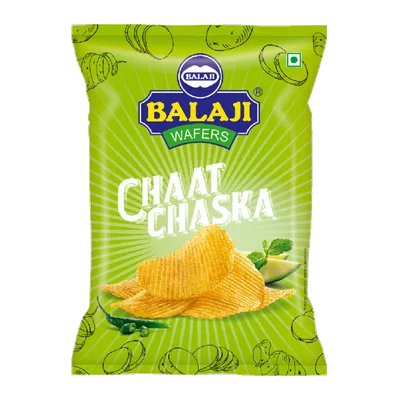 Balaji Chat Chaska Wafers, 135 g, at Shahi Groceries