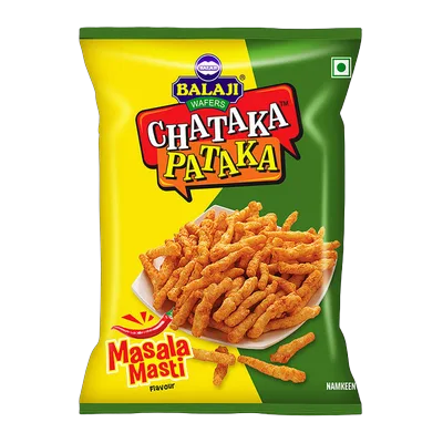 Balaji Chataka Pataka Masala Masti, 65 g, at Shahi Groceries