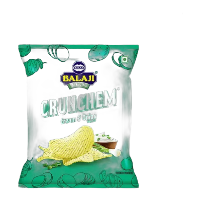 Balaji Cream & Onion Wafers, 135 g, at Shahi Groceries