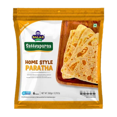 Balaji Homestyle Paratha, 6 pcs, at Shahi Groceries