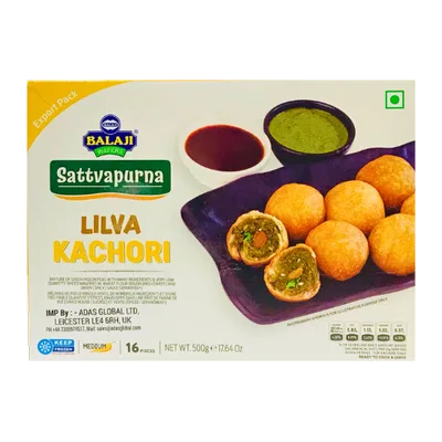 Balaji Kachori Lilva Kachori, 500 g, at Shahi Groceries