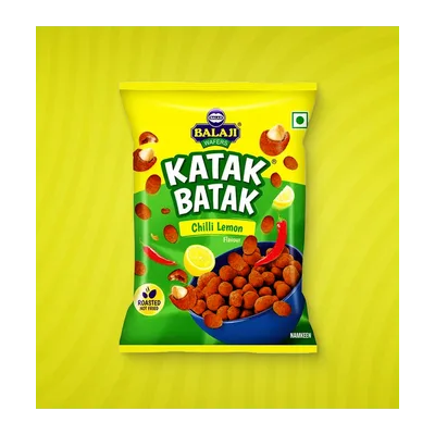 Balaji Katak Matak Roasted Chilli Lemon Sing Bhujia, 45 g, at Shahi Groceries