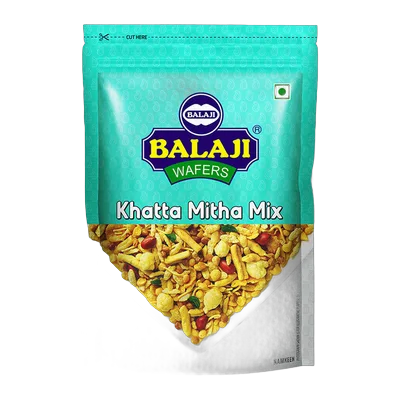 Balaji Khatta Mitha Mixture, 400 g, at Shahi Groceries