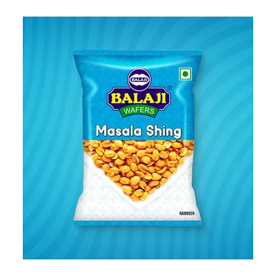 Balaji Masala Sing Peanuts Namkeen, 40 g, at Shahi Groceries