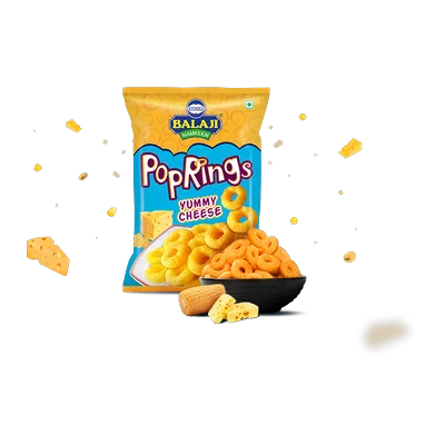 Balaji Pop Ring Cheese, 65 g, at Shahi Groceries