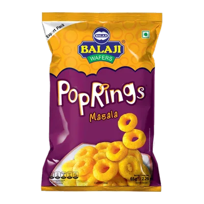 Balaji Pop Ring Masala, 65 g, at Shahi Groceries
