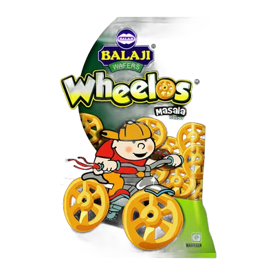 Balaji Wheelos Wheels, 55 g, at Shahi Groceries