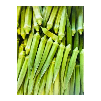 Bhindi Okra, at Shahi Groceries