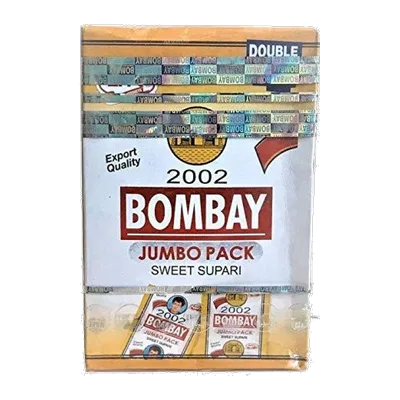 Bombay 2002 Sweet Supari Jumbo Box, 48*2 g, at Shahi Groceries