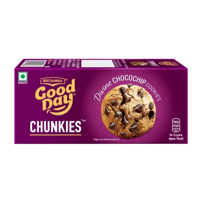 Britannia Good Day Choco Chunkies, 75 g, at Shahi Groceries