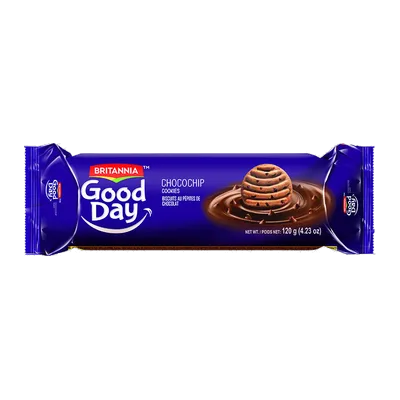Britannia Good Day Chocochips Cookies, 120 g, at Shahi Groceries