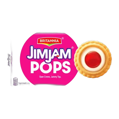 Britannia Jim Jam Pops, 70 g, at Shahi Groceries