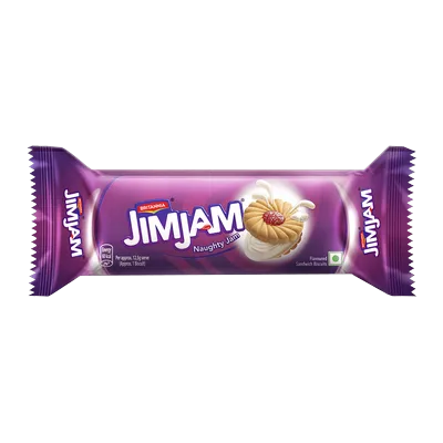 Britannia Jim Jam Treat Biscuits, 100 g, at Shahi Groceries