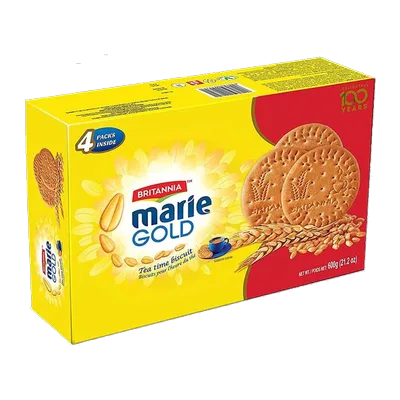 Britannia Marie Gold Biscuits Family Pack, 600 g, at Shahi Groceries
