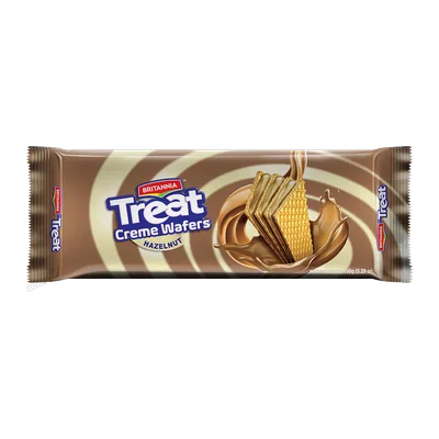 Britannia Nutro Hazelnut Wafer, 150 g, at Shahi Groceries