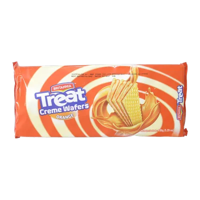 Britannia Nutro Orange Wafer, 150 g, at Shahi Groceries