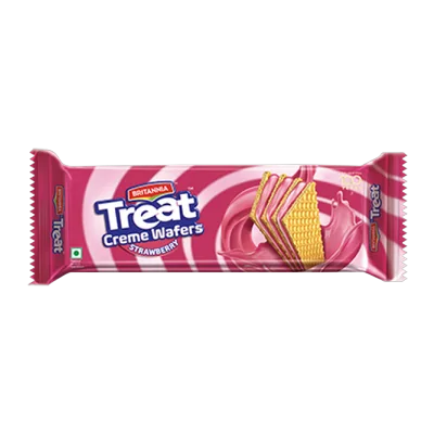 Britannia Nutro Strawberry Treat Wafer, 150 g, at Shahi Groceries