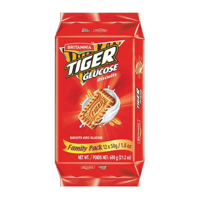 Britannia Tiger Glucose Biscuits, 600 g, at Shahi Groceries
