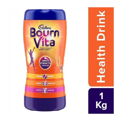 Cadbury BournVita Chocolate Milk Powder, 1 kg, at Shahi Groceries