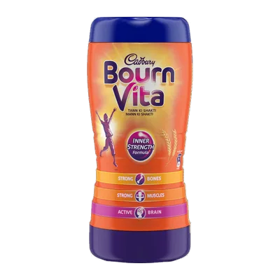 Cadbury BournVita Chocolate Milk Powder, 500 g, at Shahi Groceries