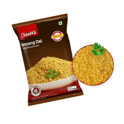 Chheda Moong Dal Namkeen, 150 g, at Shahi Groceries