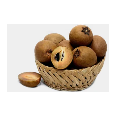 Chikoo (Sapodilla), at Shahi Groceries