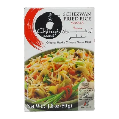 Ching's Masala Schezwan Fried Rice, 50 g, at Shahi Groceries