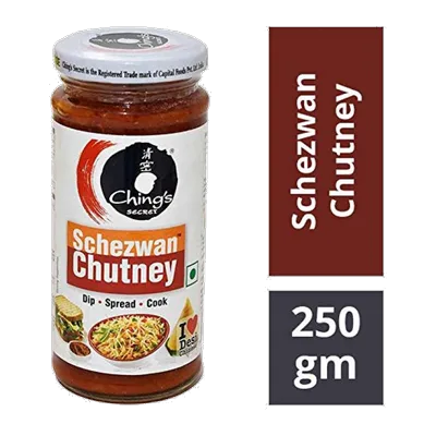 Ching's Schezwan Chutney, 250 g, at Shahi Groceries