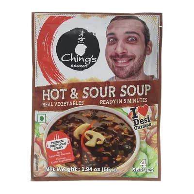 Ching's Soup Hot and Sour, 55 g, at Shahi Groceries