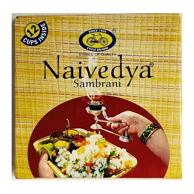 Cycle Naivedya Sambrani Box, 12 Cup, at Shahi Groceries