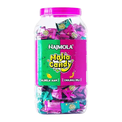 Dabur Hajmola Candy Jar, 130 pc, at Shahi Groceries