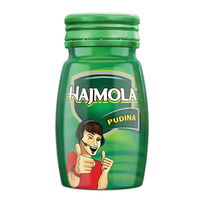 Dabur Hajmola Pudina, 120 Tabs, at Shahi Groceries
