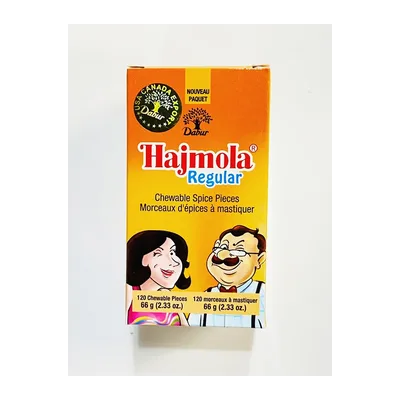 Dabur Hajmola Regular Tablets, 120 Tabs, at Shahi Groceries
