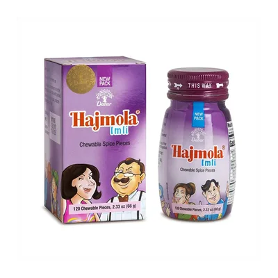 Dabur Hajmola Tamarind Tablets, 120 Tabs, at Shahi Groceries