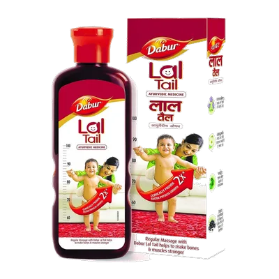 Dabur Lal Tail Baby Massage Body Oil, 200 ml, at Shahi Groceries