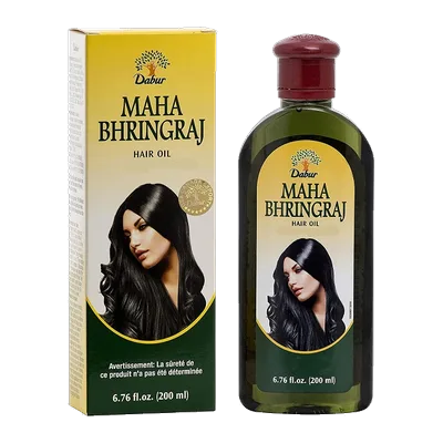 Dabur Maha Bhringraj Hair Oil, 200 ml, at Shahi Groceries