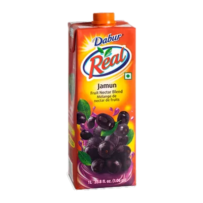 Dabur Real Jamun Juice, 1 L, at Shahi Groceries