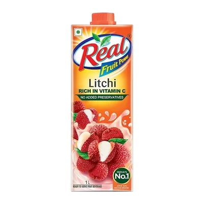 Dabur Real Litchi Juice, 1 L, at Shahi Groceries