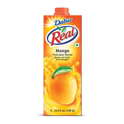 Dabur Real Mango Juice, 1 L, at Shahi Groceries