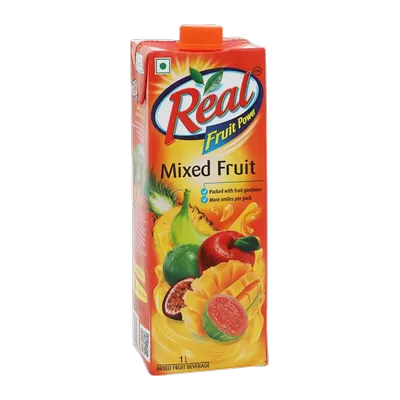 Dabur Real Mixed Fruit Juice, 1 L, at Shahi Groceries