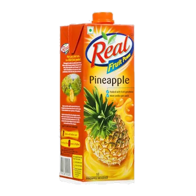 Dabur Real Pineapple Juice, 1 L, at Shahi Groceries