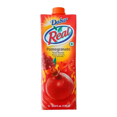 Dabur Real Pomegranate Juice, 1 L, at Shahi Groceries