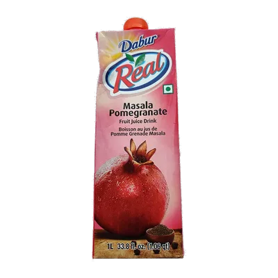 Dabur Real Pomegranate Masala Juice, 1 L, at Shahi Groceries