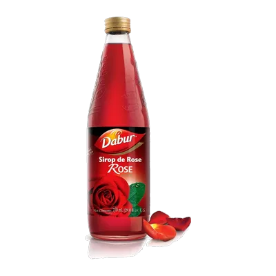 Dabur Rose Syrup, 710 ml, at Shahi Groceries