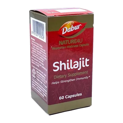 Dabur Shilajit Wellness Capsules, 60 Caps, at Shahi Groceries